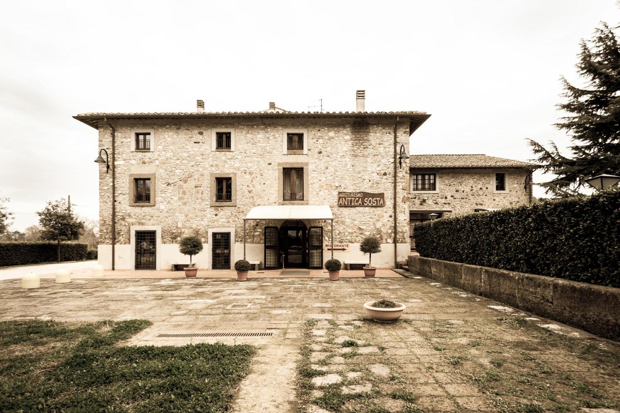 Agriturismo Antica Sosta Viterbo Exterior photo