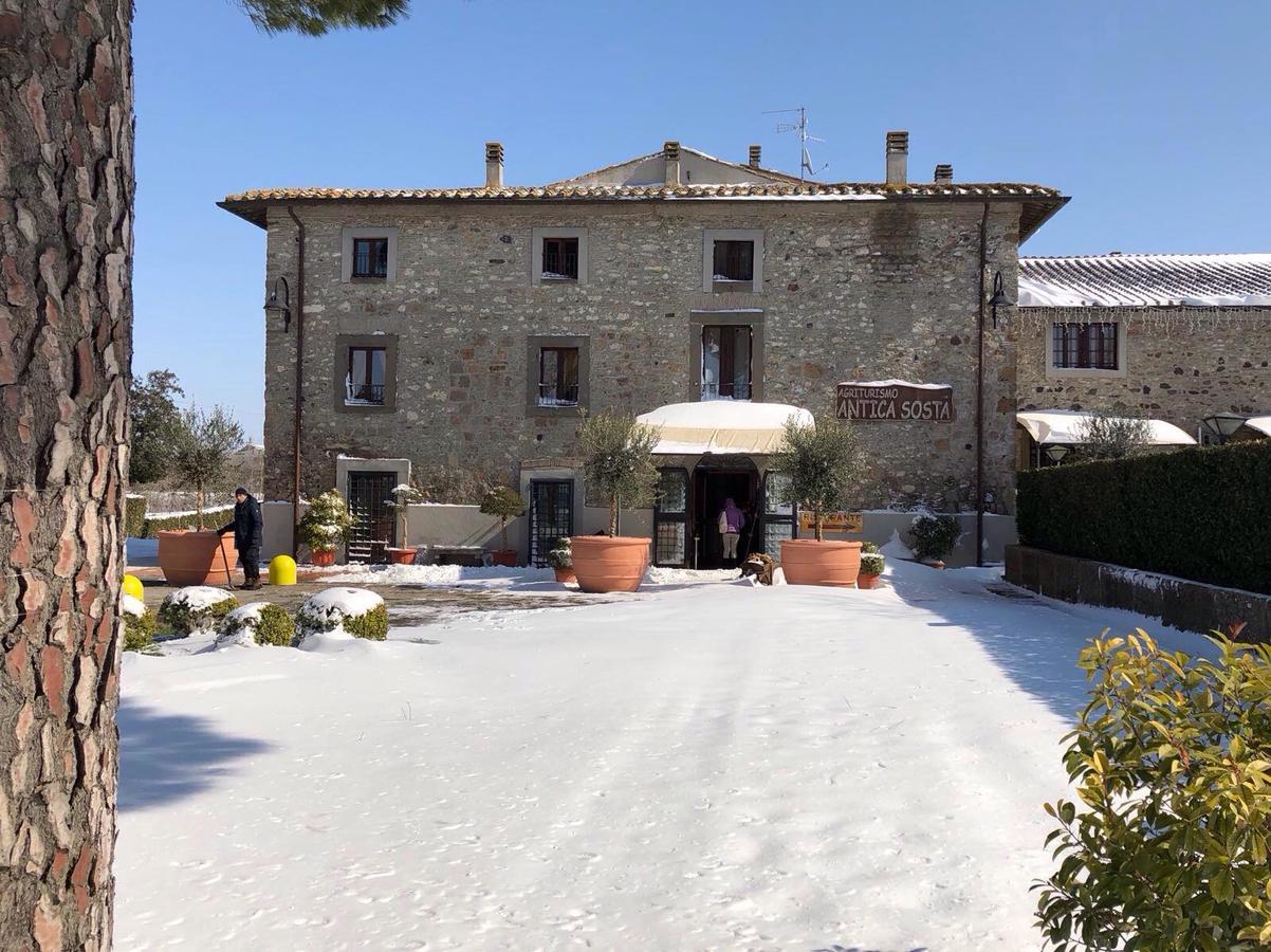 Agriturismo Antica Sosta Viterbo Exterior photo