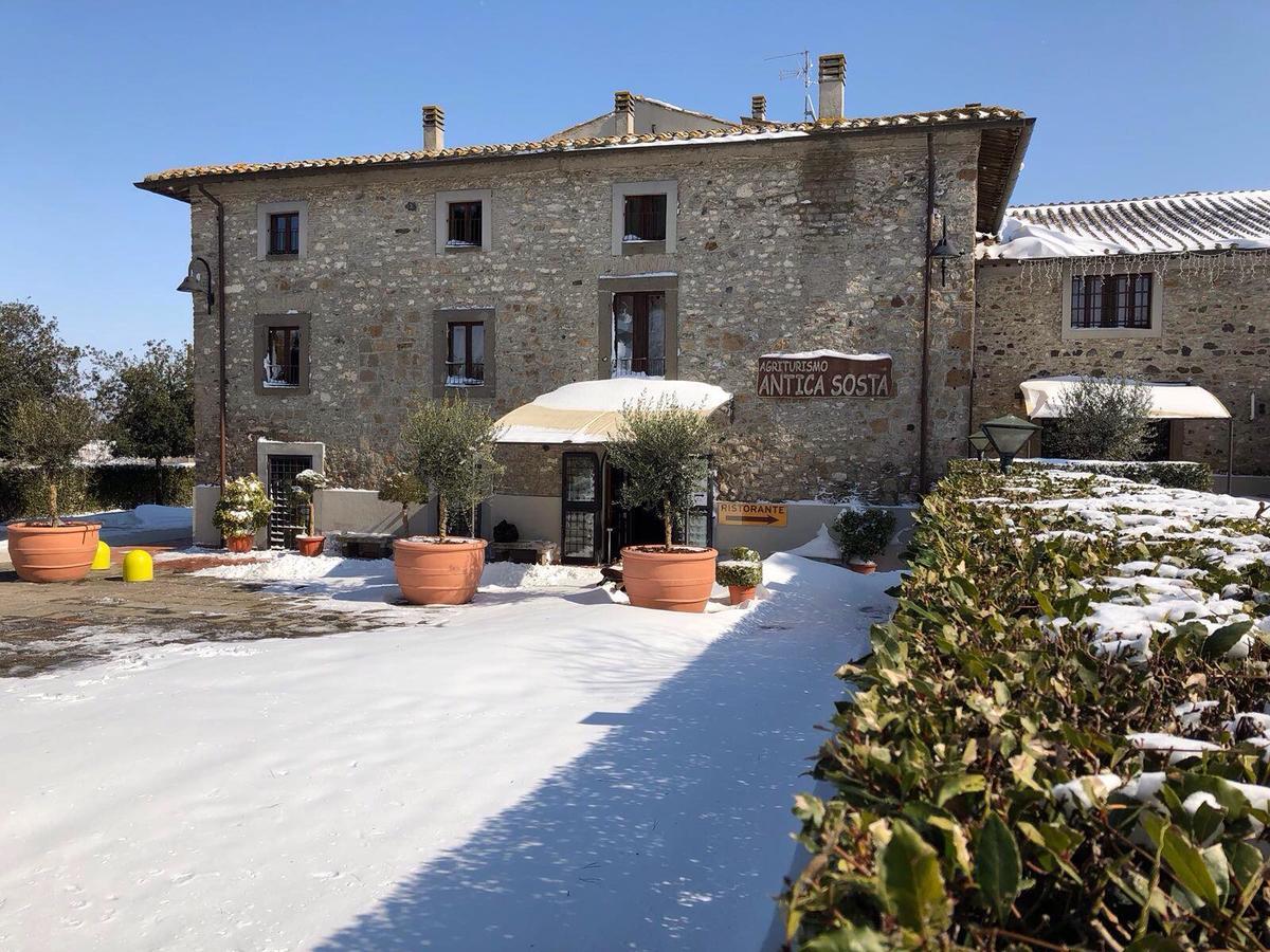 Agriturismo Antica Sosta Viterbo Exterior photo